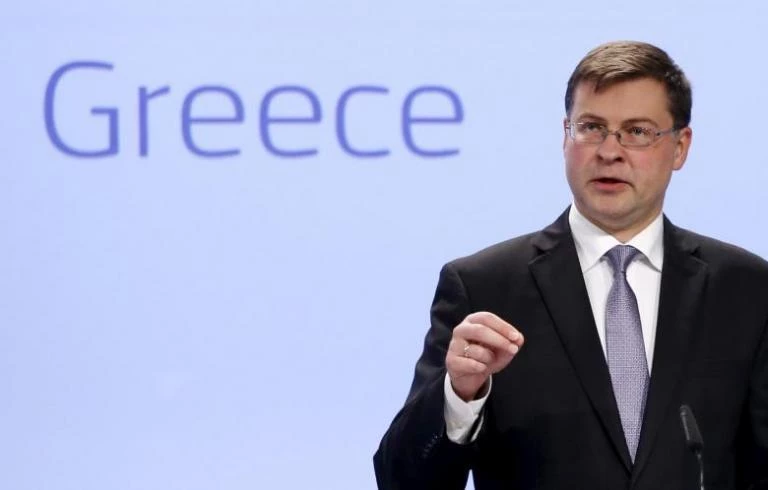 Ντομπρόβσκις: «Η Ελλάδα έχει υπερβεί τους στόχους – Το πρόγραμμα είναι σε καλό δρόμο»